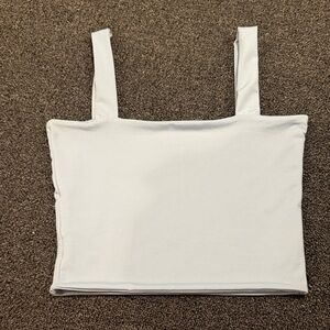 Women's light blue Sleeveless Top